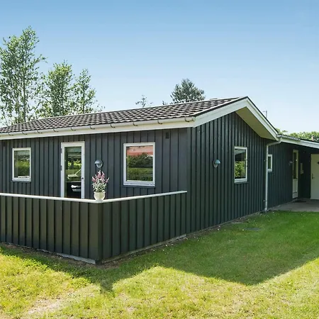 6 Person In Haderslev-by Traum Casa de Férias Diernæs