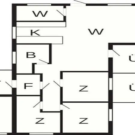 6 Person In Haderslev-by Traum Casa de Férias *
