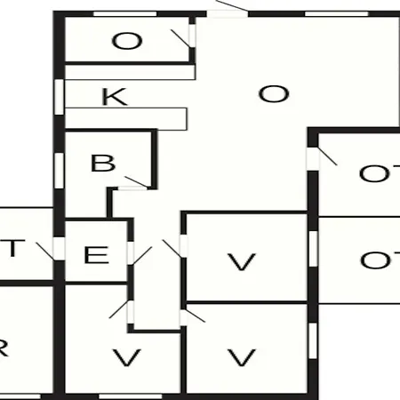 Casa vacanze 4 Star In Haderslev Diernæs