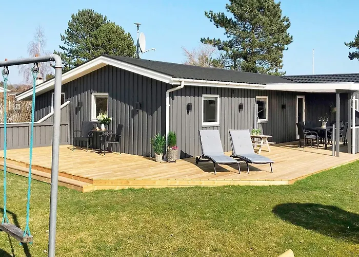 6 Person In Haderslev-by Traum Casa de Férias