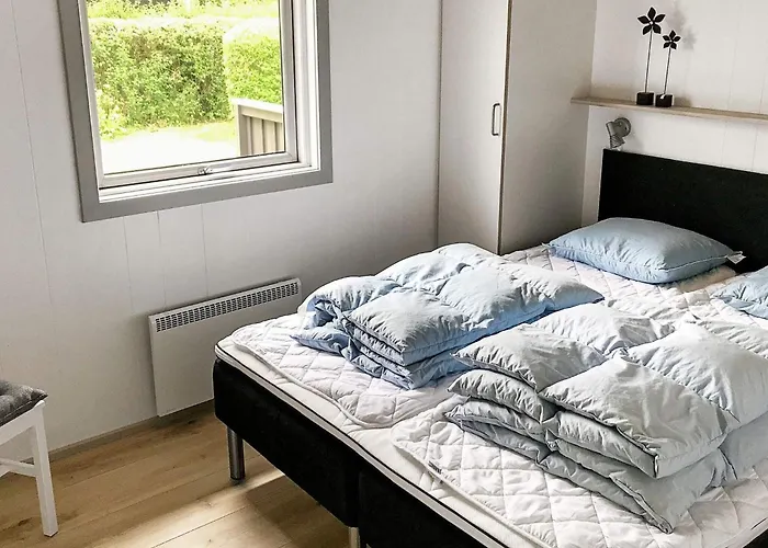 6 Person In Haderslev-by Traum Prázdninový dům Diernæs