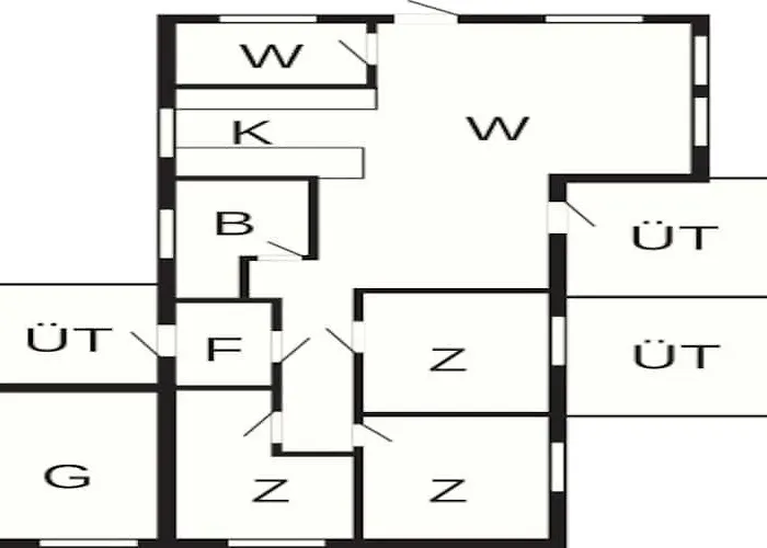 6 Person In Haderslev-by Traum Prázdninový dům *